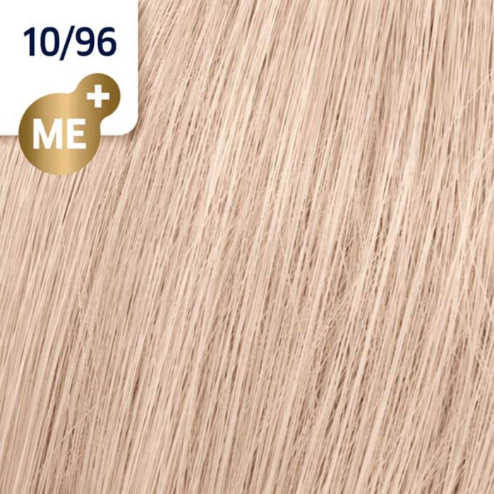 Wella Koleston Perfect Me+ Hajfesték - 10/96 - 60ml - Legvilágosabb Lilás Hamulila Szőke főképe